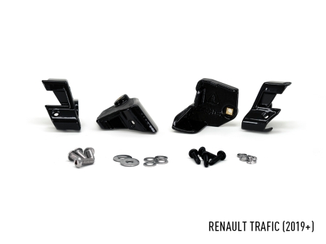 Renault Trafic Grill Kit